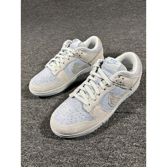 Nike Dunk Low Photon Dust Smoke Grey Armory Blue Sneakers DD1503-103 Womens 11.5 - Picture 6 of 10